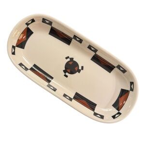 Vintage Sterling China Ahwahnee Hotel Yosemite Restaurantware Relish Dish